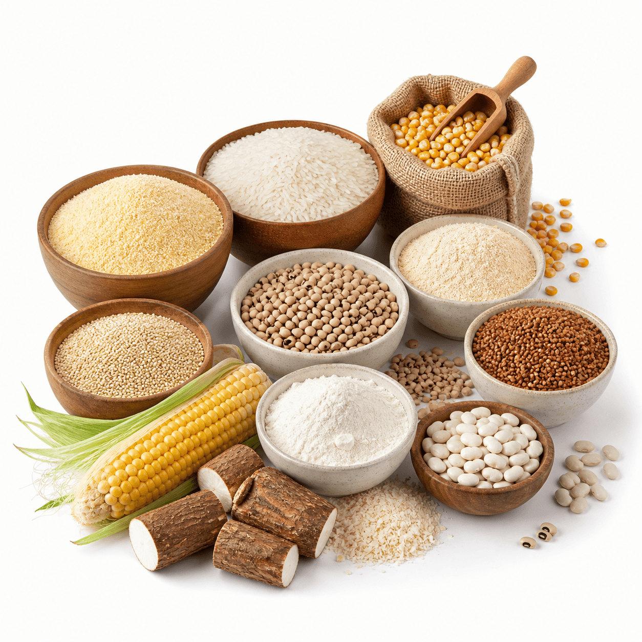 GRAINS & STAPLES