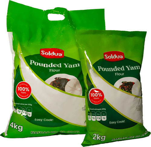 Soldua Pounded Yam Flour
