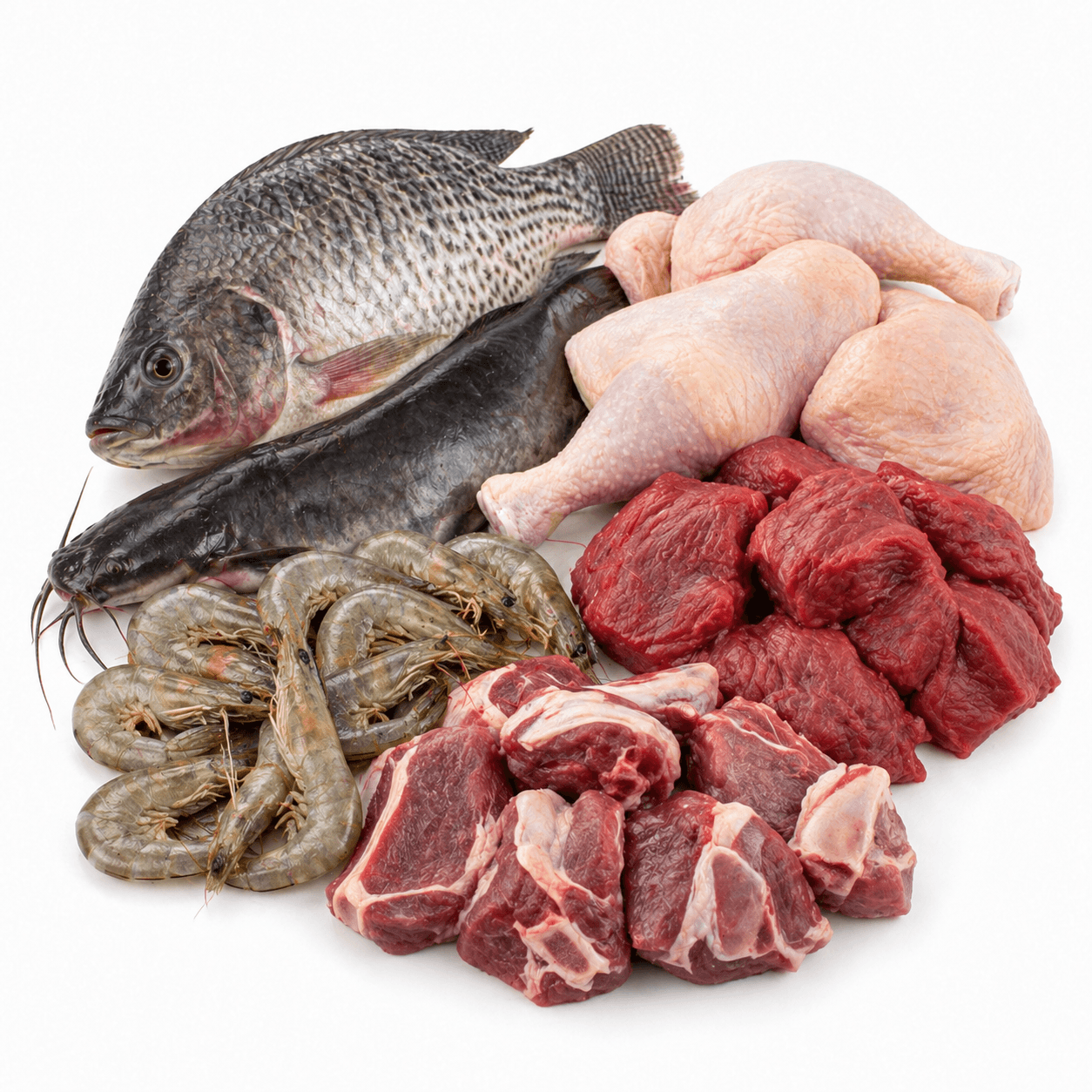 🥩 Meat & Fish